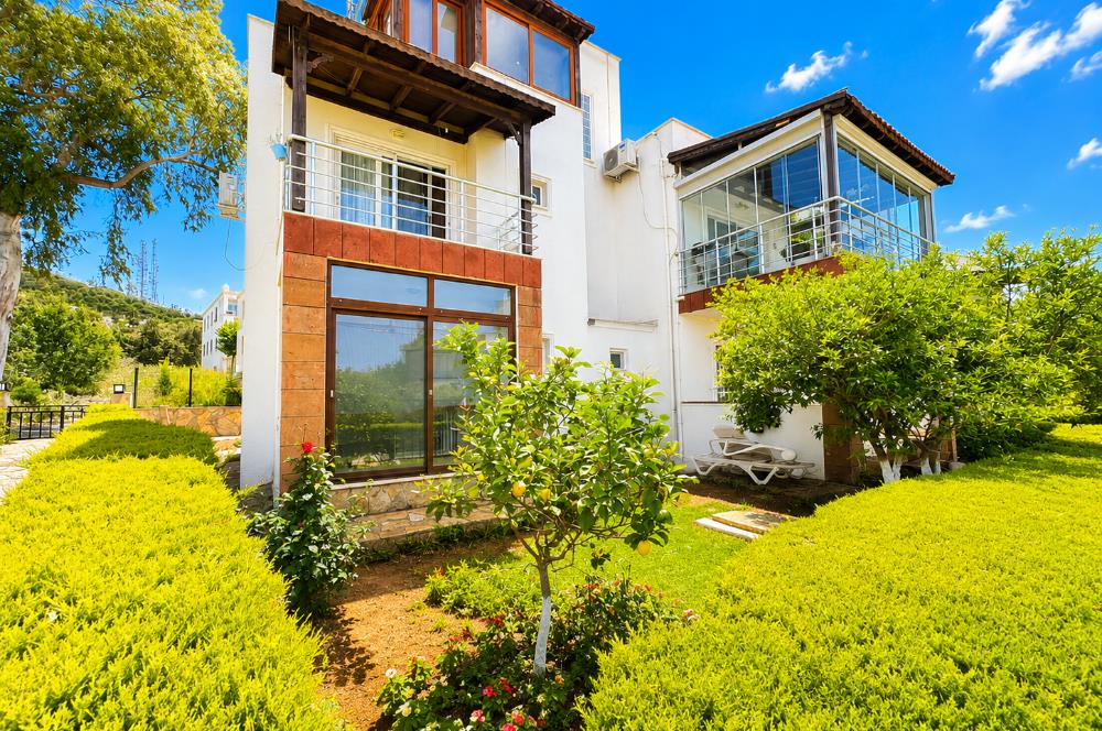 Bodrum Turgutreis Bahçelievler Satılık Bahçe Kat Daire