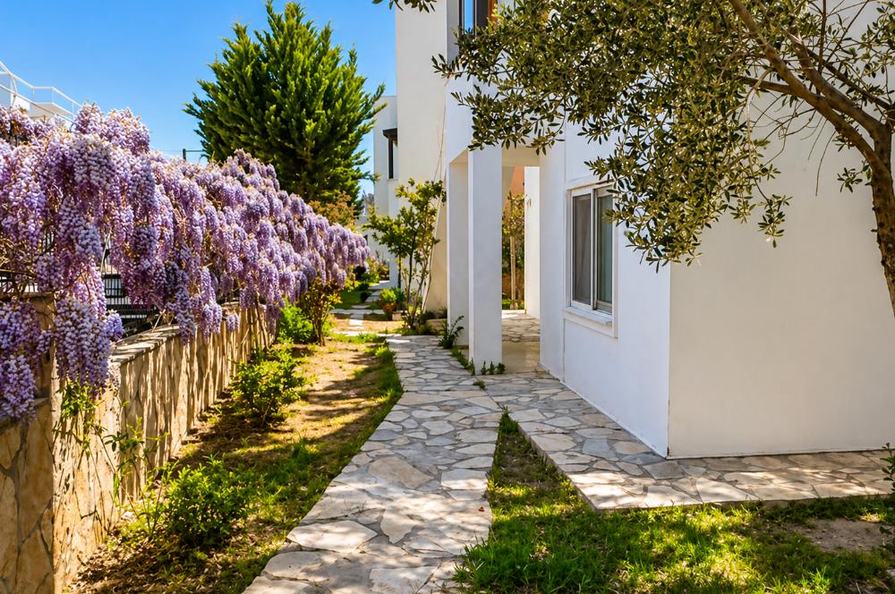 Bodrum Turgutreis Bahçelievler Satılık Bahçe Kat Daire