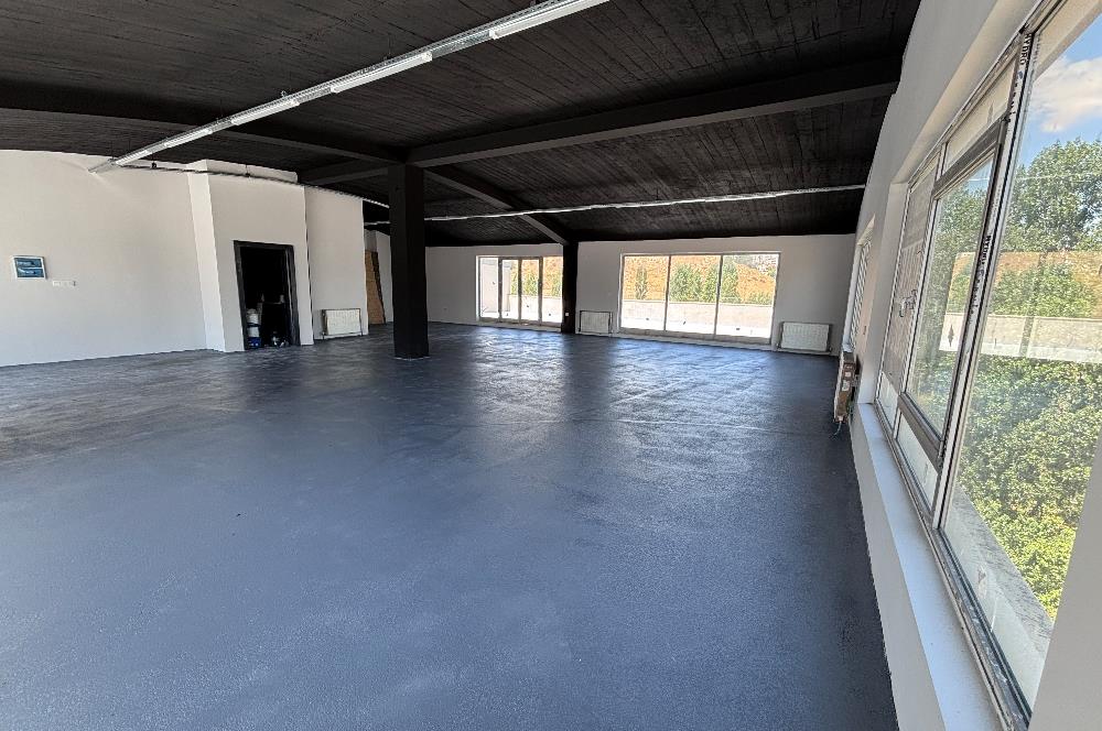 ÇAYYOLU ALACAATLI’DA CADDE CEPHELİ, ÇİFT TERASLI 200 m² PRESTİJLİ KİRALIK İŞ YERİ