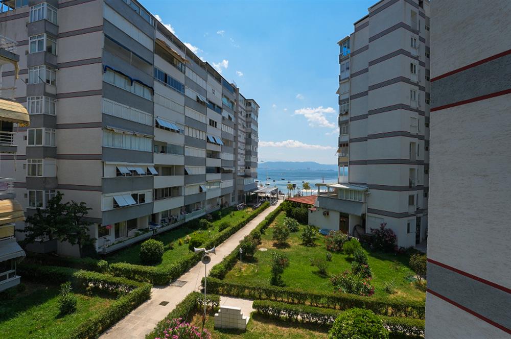 C21 Cius; Kumlada Deniz Manzaralı Eşyalı Satılık Daire