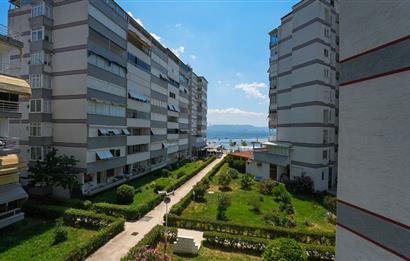 C21 Cius; Kumlada Deniz Manzaralı Eşyalı Satılık Daire