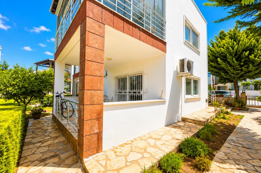 Bodrum Turgutreis Bahçelievler Satılık Bahçe Kat Daire
