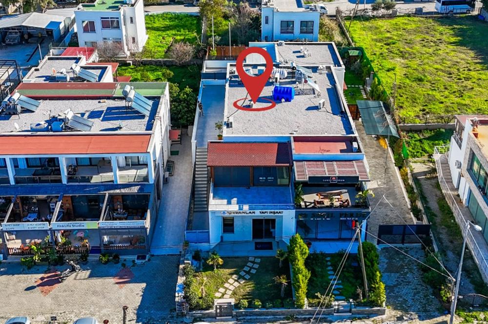 Bodrum Yalıkavak Merkezde 165 m2 Satılık Daire