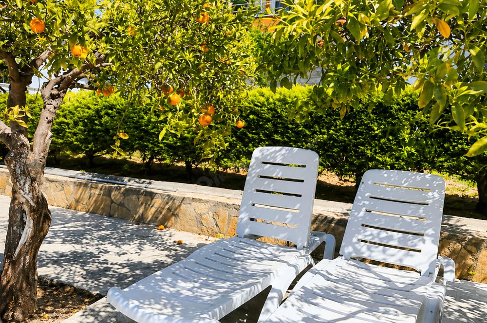 Bodrum Turgutreis Bahçelievler Satılık Bahçe Kat Daire