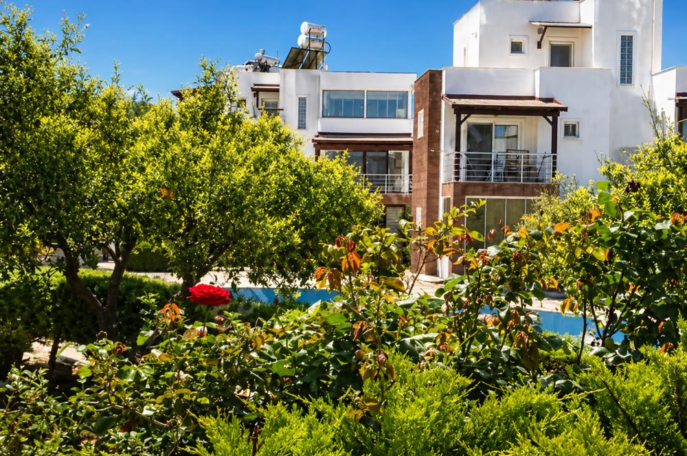 Bodrum Turgutreis Bahçelievler Satılık Bahçe Kat Daire