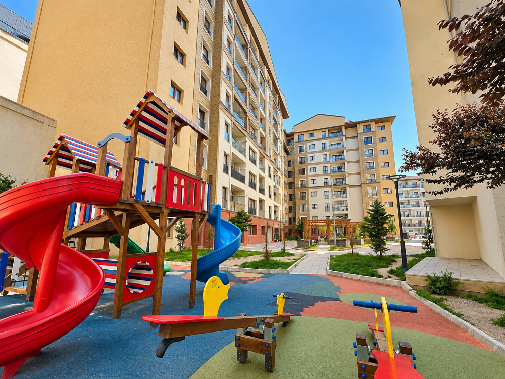 Kağıthane Yahya Kemal TOKİ Kiralık 1+1 Daire Kapalı Mutfak