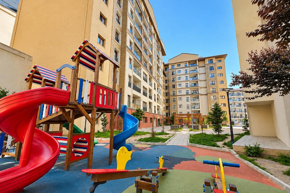 Kağıthane Yahya Kemal TOKİ Kiralık 1+1 Daire Kapalı Mutfak