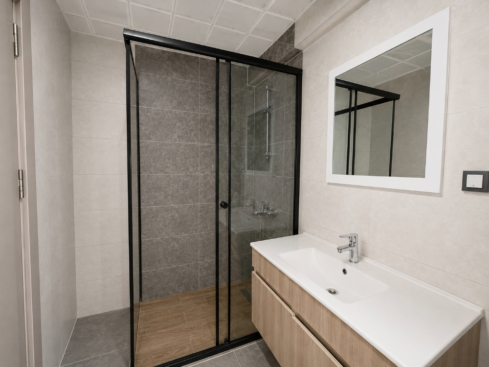 Kağıthane Yahya Kemal TOKİ Kiralık 1+1 Daire Kapalı Mutfak
