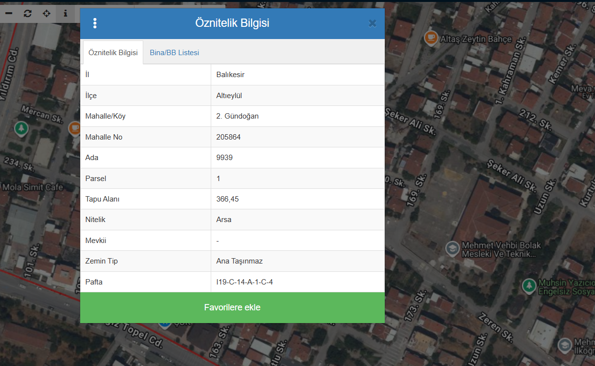 CENTURY21 BAL'DAN CENGİZ TOPEL YAKINI ARSA