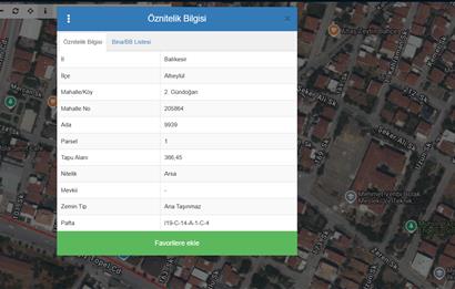 CENTURY21 BAL'DAN CENGİZ TOPEL YAKINI ARSA