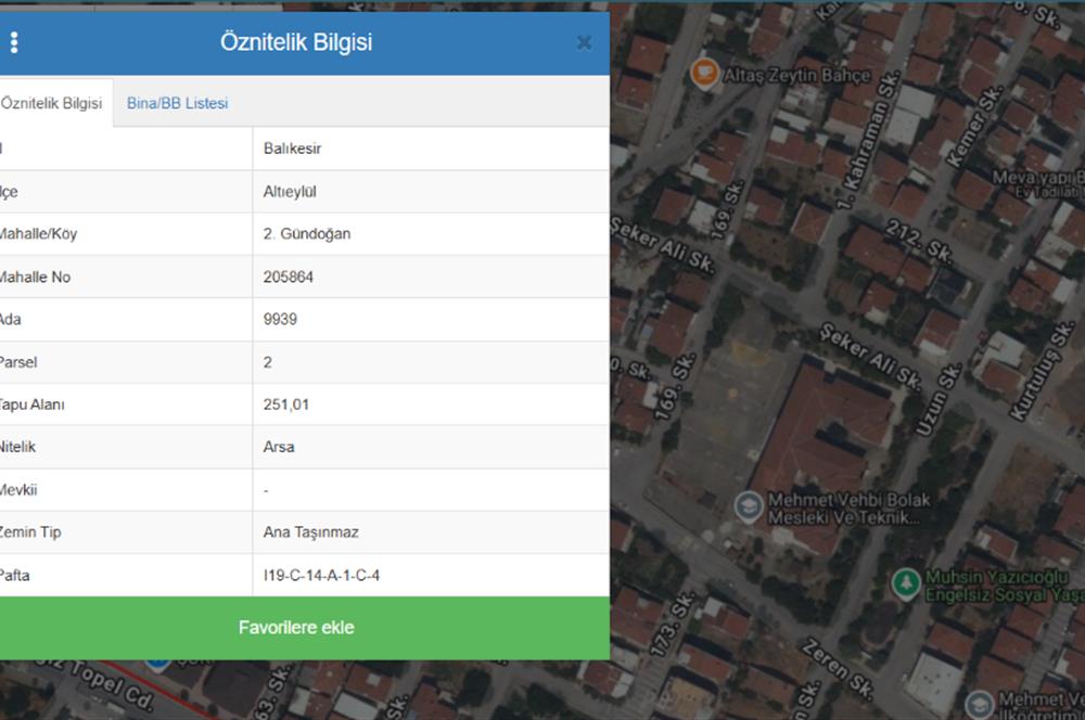 CENTURY21 BAL'DAN CENGİZ TOPEL YAKINI ARSA