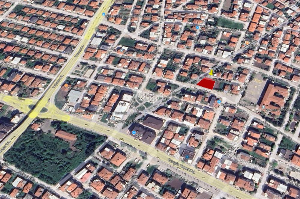 CENTURY21 BAL'DAN CENGİZ TOPEL YAKINI ARSA