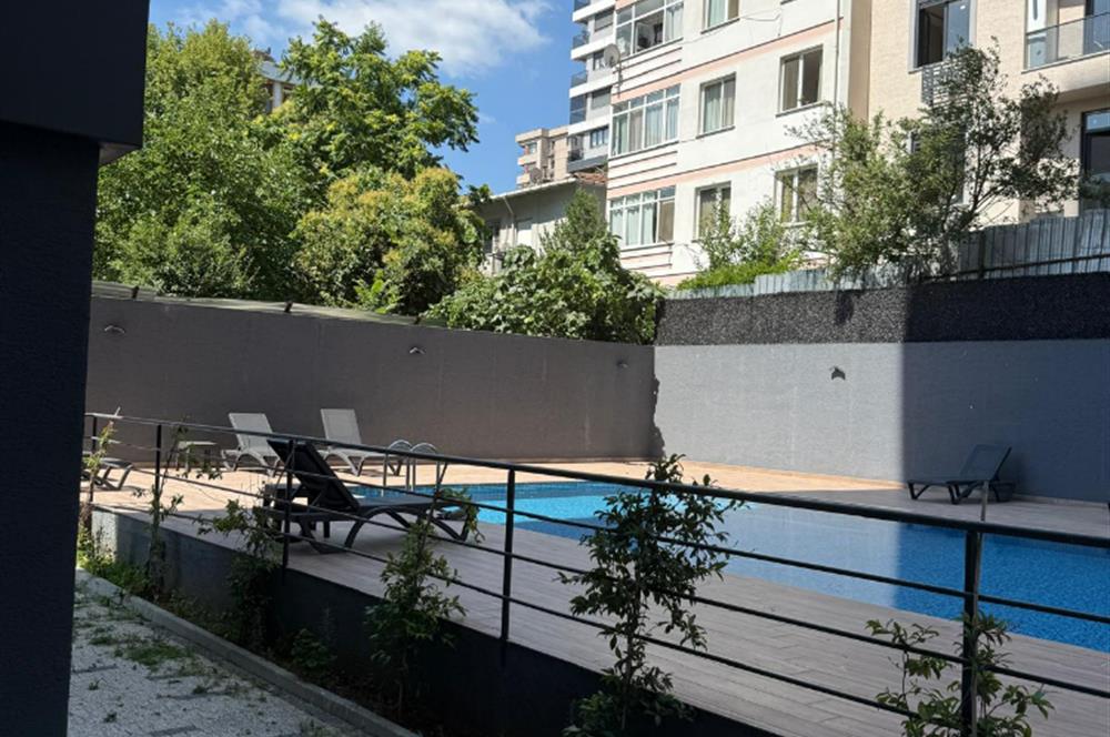SUADİYE ELİT PARK SİTESİNDE HAVUZLU 1+1 DAİRE