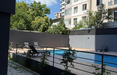 SUADİYE ELİT PARK SİTESİNDE HAVUZLU 1+1 DAİRE