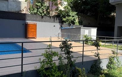 SUADİYE ELİT PARK SİTESİNDE HAVUZLU 1+1 DAİRE