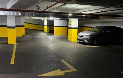 SUADİYE ELİT PARK SİTESİNDE HAVUZLU 1+1 DAİRE