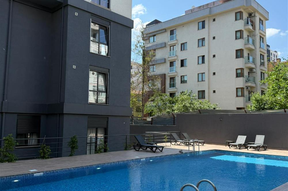 SUADİYE ELİT PARK SİTESİNDE HAVUZLU 1+1 DAİRE