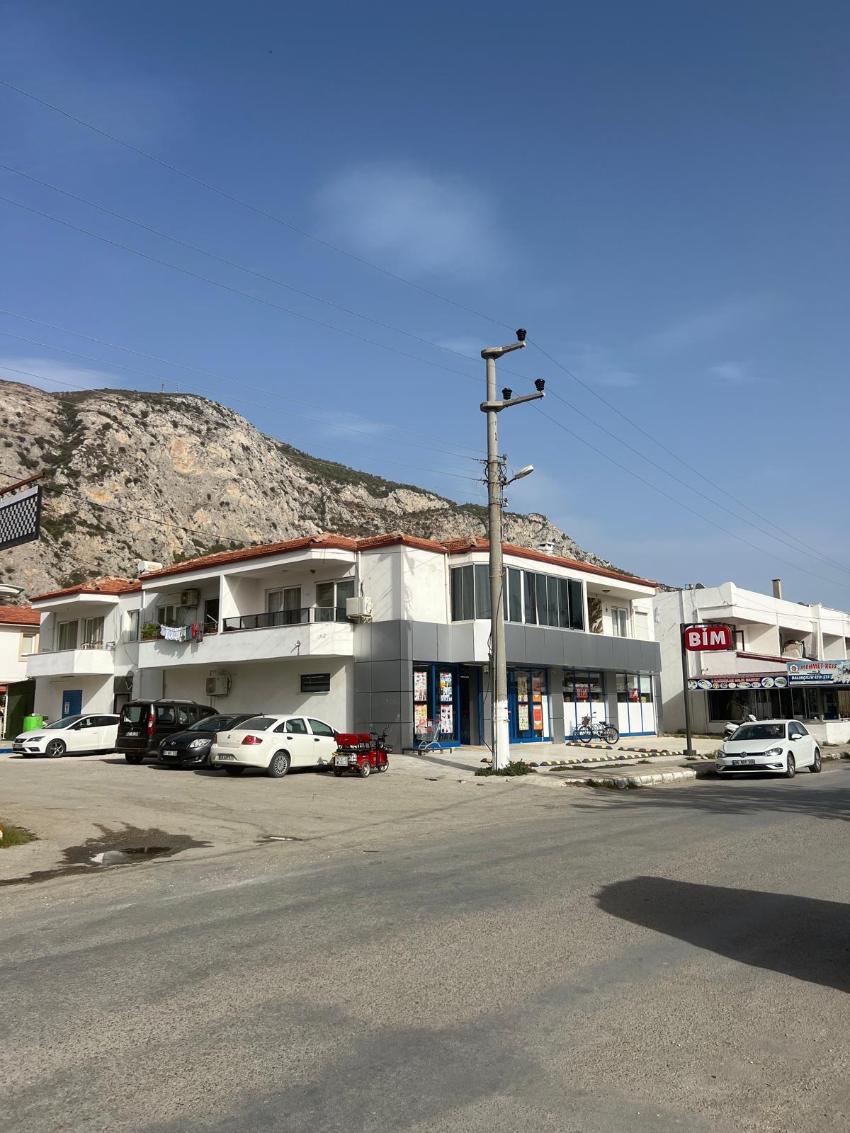 SATILIK – ÖREN / MİLAS’TA KURUMSAL KİRACILI YATIRIM FIRSATI