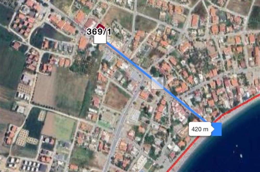 SATILIK – ÖREN / MİLAS’TA KURUMSAL KİRACILI YATIRIM FIRSATI