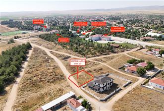 AFYON EVCİLERDE 597 m² KÖŞE PARSEL 3 KAT İMARLI SATILIK ARSA - 8 - 35918