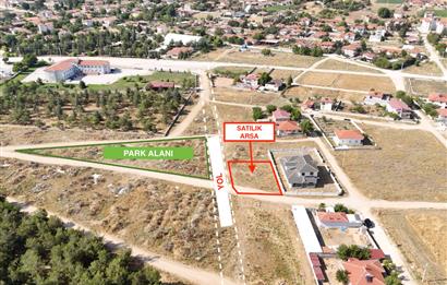 AFYON EVCİLERDE 597 m² KÖŞE PARSEL 3 KAT İMARLI SATILIK ARSA