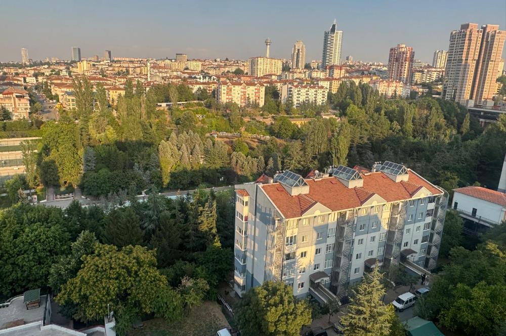 DİKMEN STÜDYO EVLER SİTESİNDE SATILIK EŞYALI VADİ MANZARALI 1+1 DAİRE (NET 64 M2)