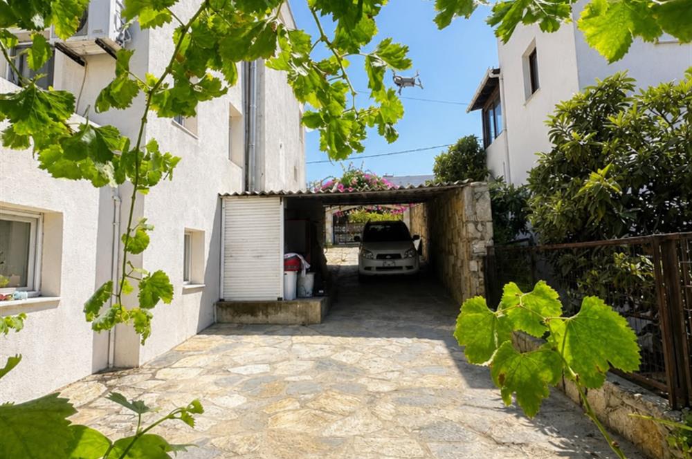 Bodrum Yalıkavak Satılık Bahçe Katı 2+1 Daire