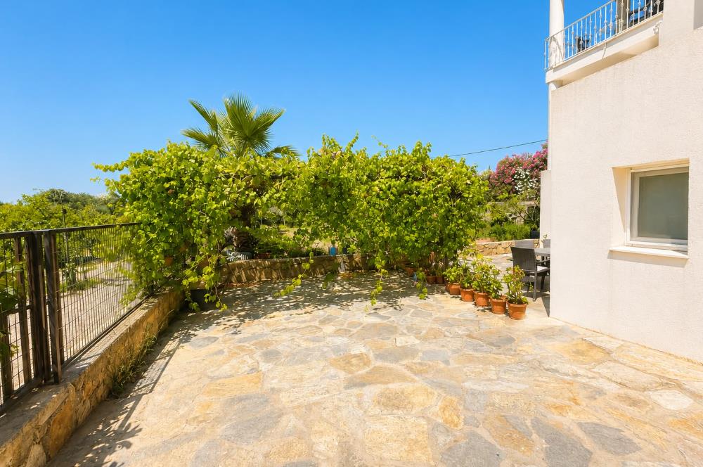 Bodrum Yalıkavak Satılık Bahçe Katı 2+1 Daire