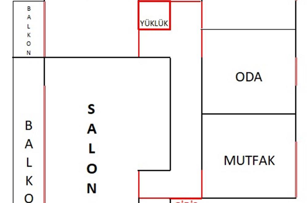 Bornova Gençlik Caddesi'nde 3+1 Satılık Daire