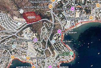 BODRUM BİTEZ AKTUR'A YAKIN CADDE CEPHELİ DENİZ MANZARALI ARSA HİSSESİ - 8 - 35919