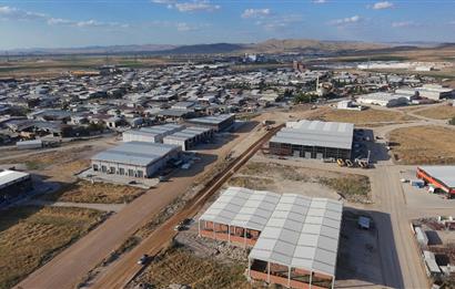 CENTURY21PLUS'DAN 2. KÜÇÜK SANAYİ ARKASI SATILIK DÜKKAN