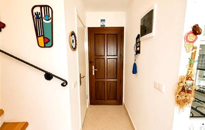 Bodrum Gündoğan Satılık 2+1 Villa Deniz Manzaralı Özel Plajlı