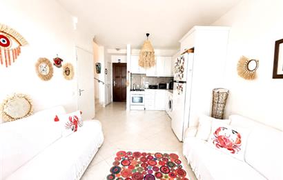 Bodrum Gündoğan Satılık 2+1 Villa Deniz Manzaralı Özel Plajlı