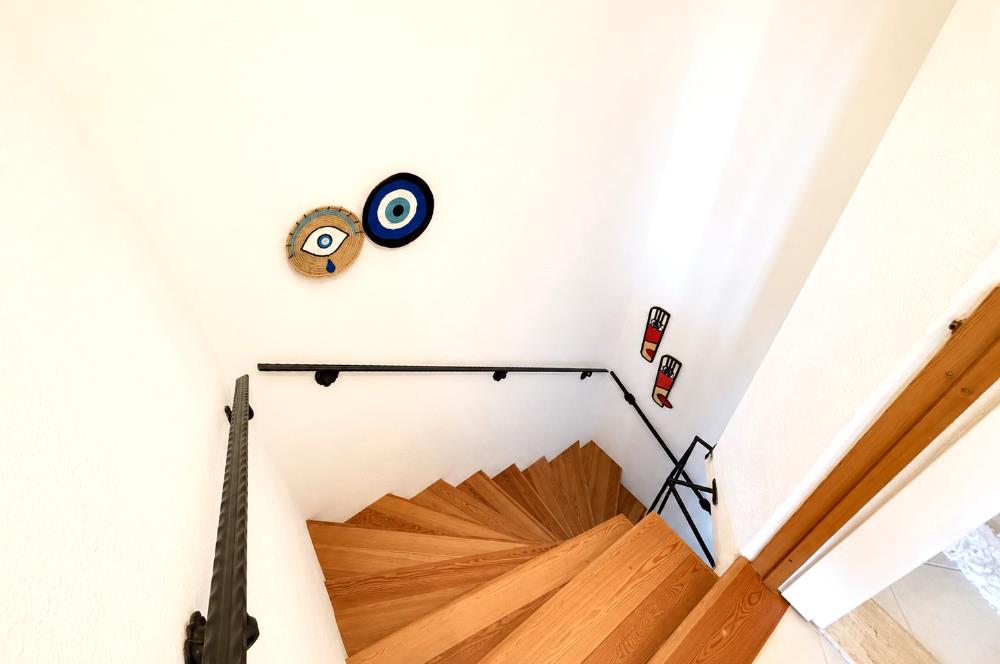 Bodrum Gündoğan Satılık 2+1 Villa Deniz Manzaralı Özel Plajlı