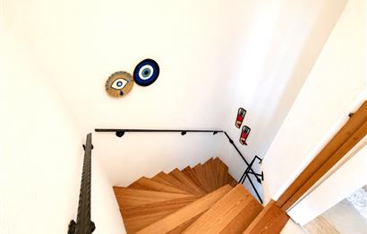Bodrum Gündoğan Satılık 2+1 Villa Deniz Manzaralı Özel Plajlı