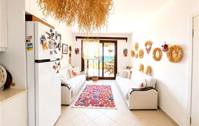 Bodrum Gündoğan Satılık 2+1 Villa Deniz Manzaralı Özel Plajlı