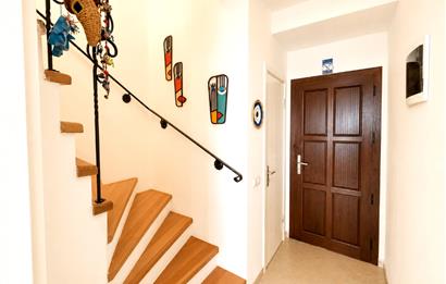 Bodrum Gündoğan Satılık 2+1 Villa Deniz Manzaralı Özel Plajlı