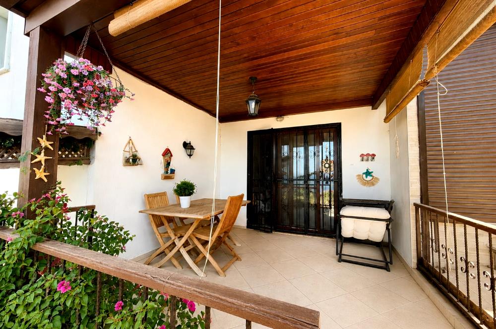 Bodrum Gündoğan Satılık 2+1 Villa Deniz Manzaralı Özel Plajlı