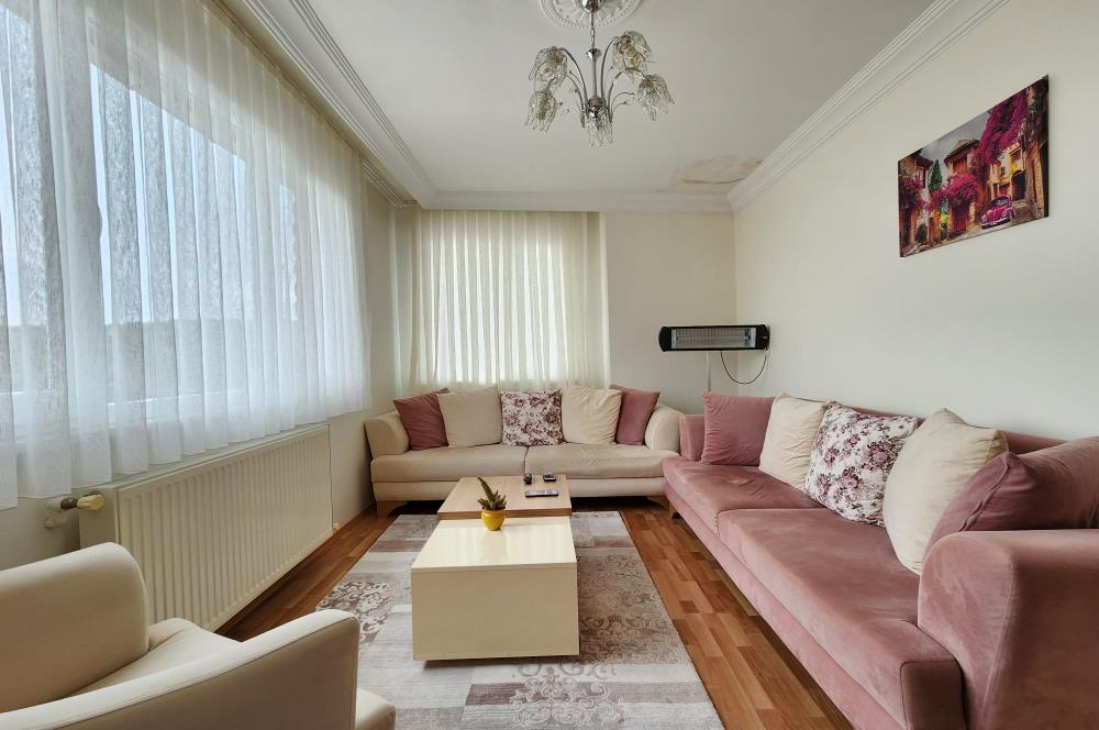 Bahçeköy Merkez'de 3+1 Kiralık Bakımlı Daire