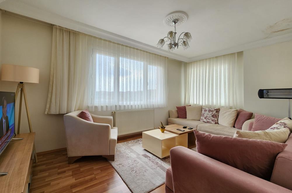 Bahçeköy Merkez'de 3+1 Kiralık Bakımlı Daire