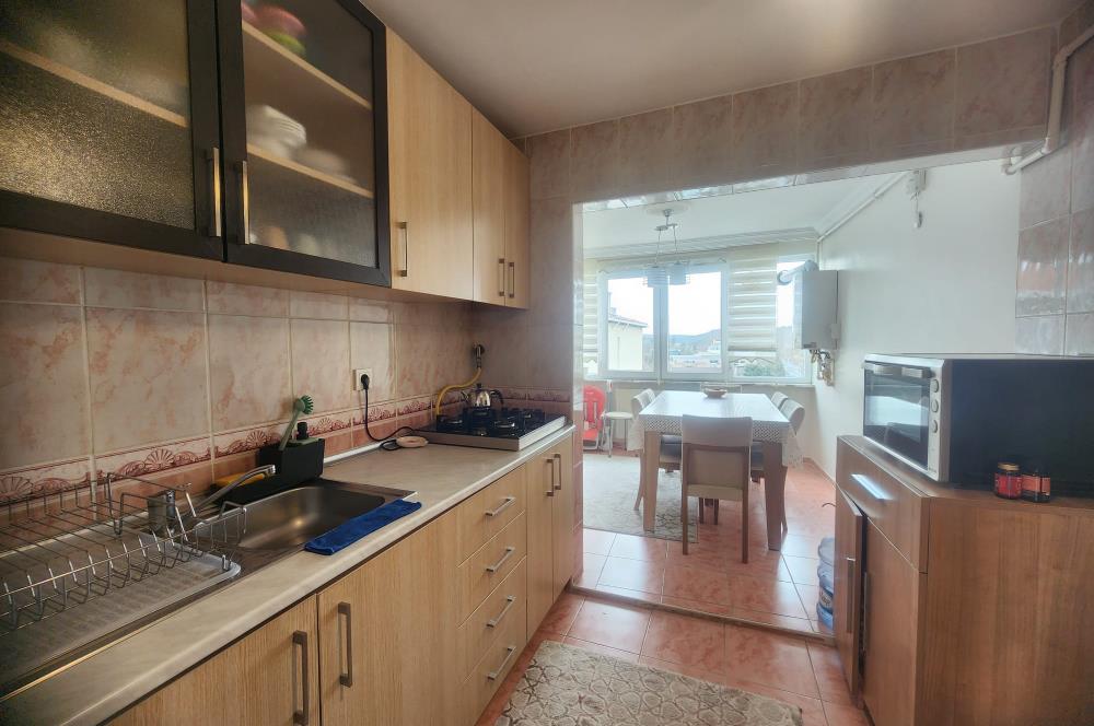 Bahçeköy Merkez'de 3+1 Kiralık Bakımlı Daire