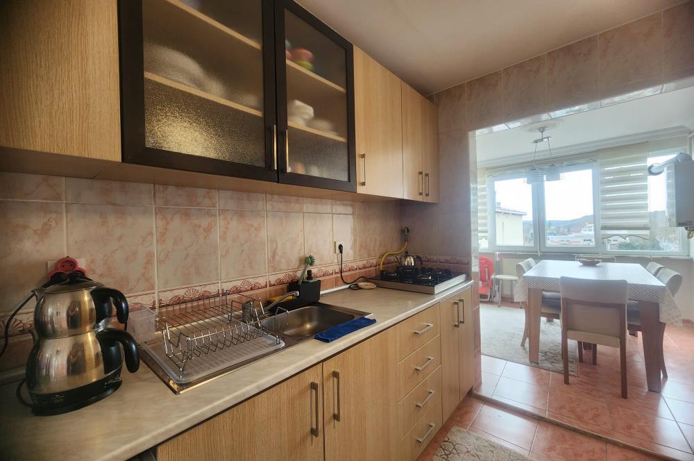 Bahçeköy Merkez'de 3+1 Kiralık Bakımlı Daire