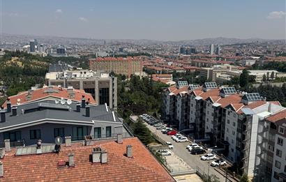 ŞEHİR MANZARALI DİKMEN STÜDYO EVLER SİTESİNDE SATILIK EŞYALI 1+1