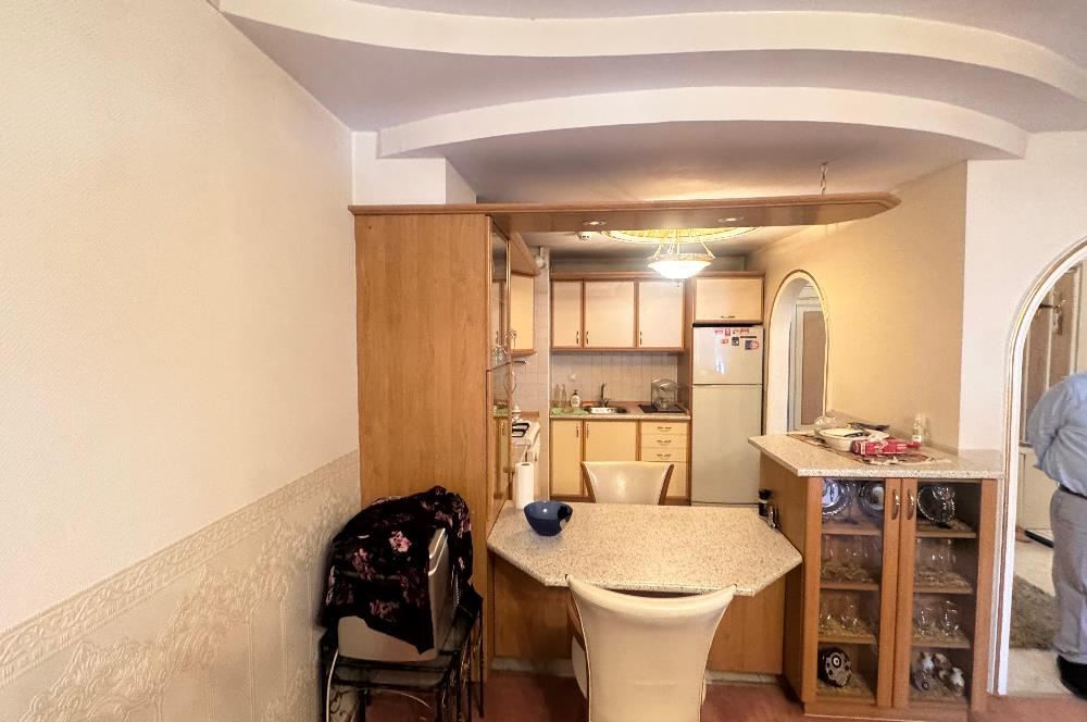 ŞEHİR MANZARALI DİKMEN STÜDYO EVLER SİTESİNDE SATILIK EŞYALI 1+1