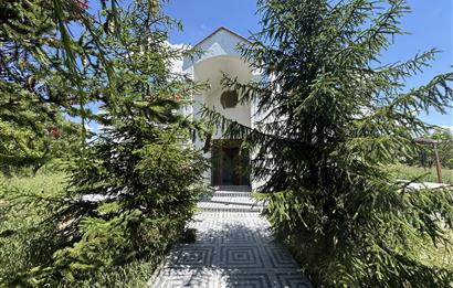 Ankara’da Toskana keyfi satılık 3+2 villa