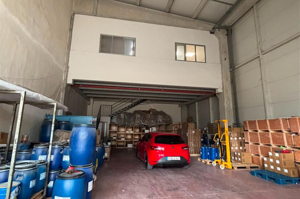 VİAWEST-2 SANAYİ SİTESİNDE SATILIK İMALATHANE / DEPO / DÜKKAN