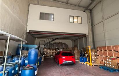 VİAWEST-2 SANAYİ SİTESİNDE SATILIK İMALATHANE / DEPO / DÜKKAN