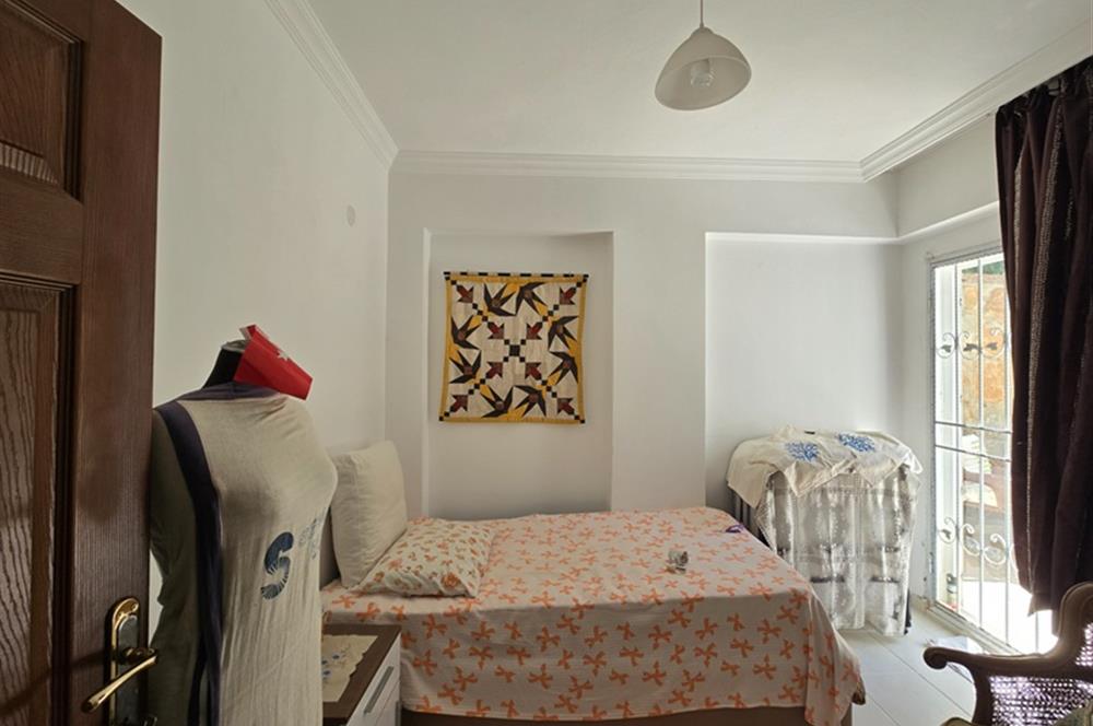 Bodrum Turgutreis Alt Karabağ Mevkiinde Satılık Site İçinde Müstakil Bahçeli Masrafsız 3+1 BahçeDubleksi