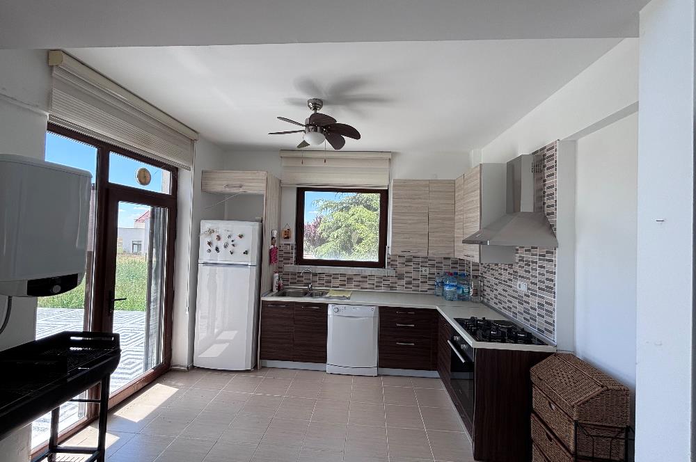Ankara’da Toskana keyfi satılık 3+2 villa