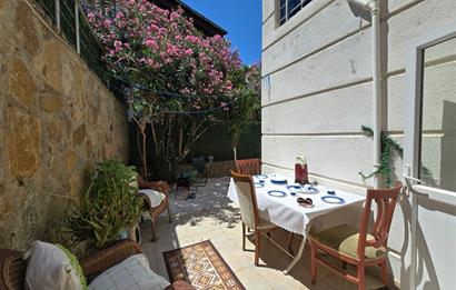 Bodrum Turgutreis Alt Karabağ Mevkiinde Satılık Site İçinde Müstakil Bahçeli Masrafsız 3+1 BahçeDubleksi